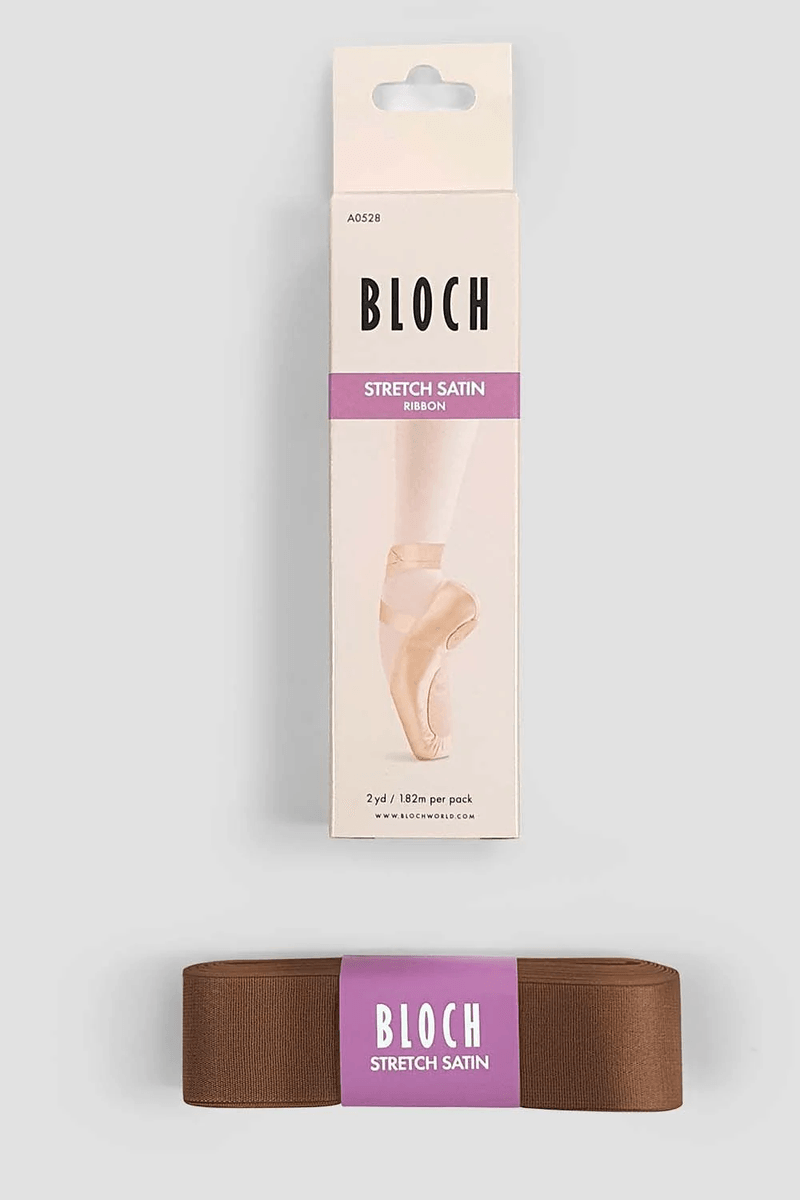 Bloch Stretch Satin Ribbon B29 Satin