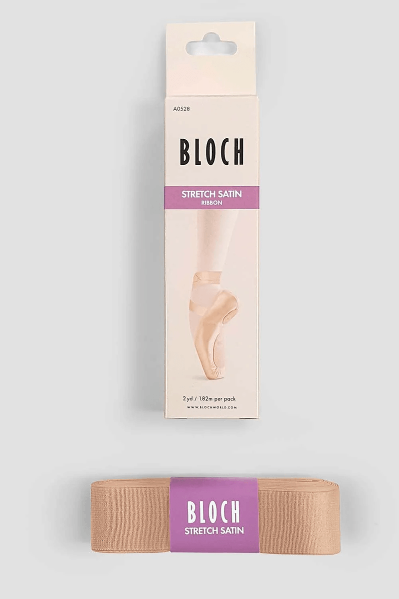 Bloch Stretch Satin Ribbon B24 Satin