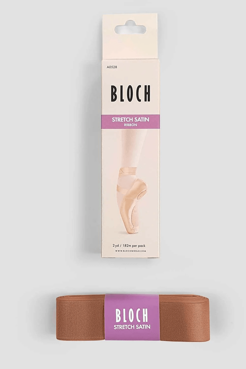 Bloch Stretch Satin Ribbon B27 Satin