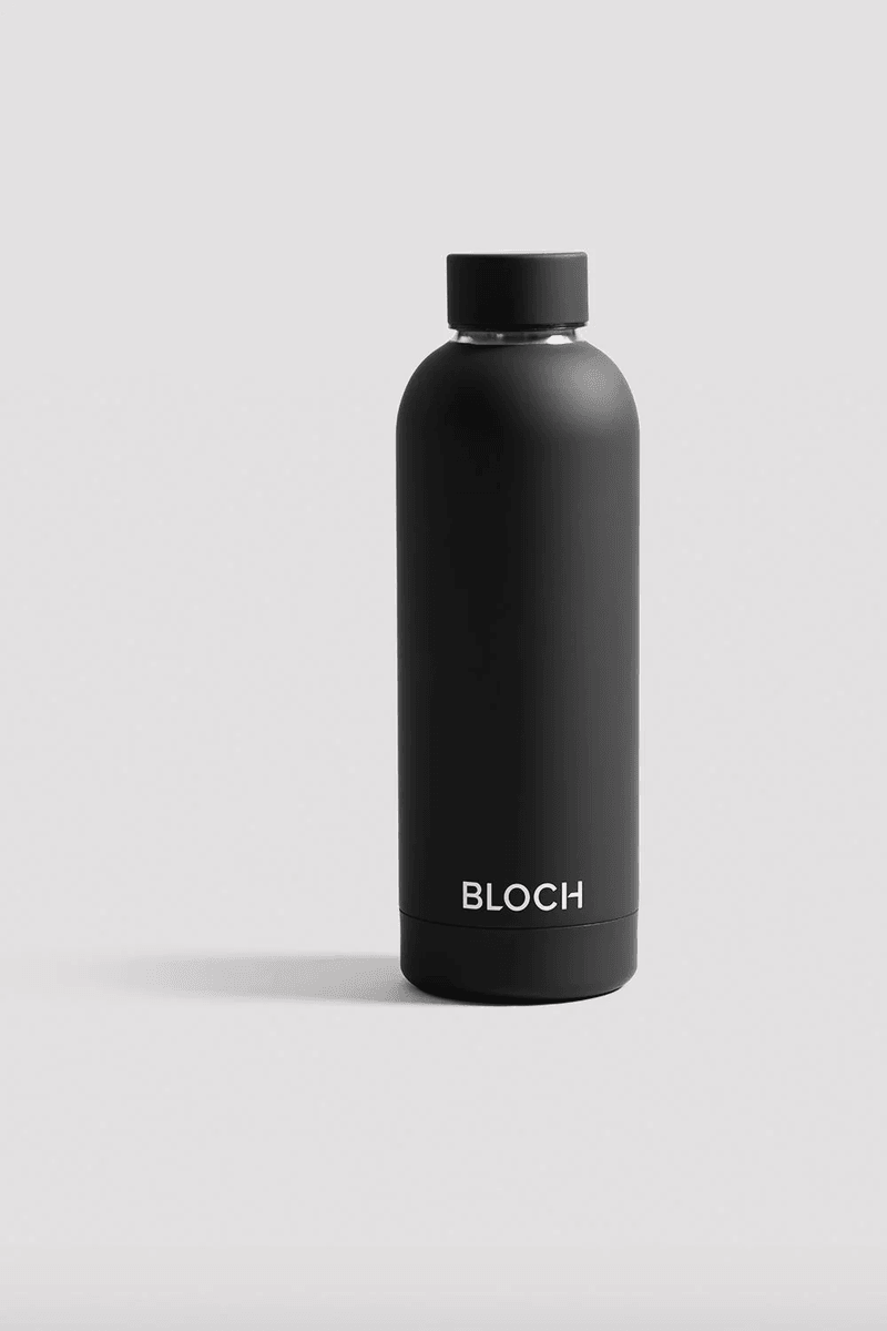 Bloch Water Bottle Black