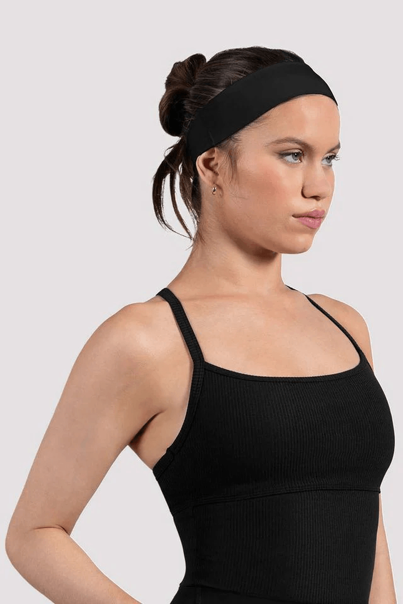 Bloch Ladies Apex Head Band Black