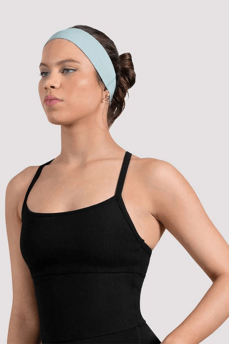 Bloch Ladies Apex Head Band Mint