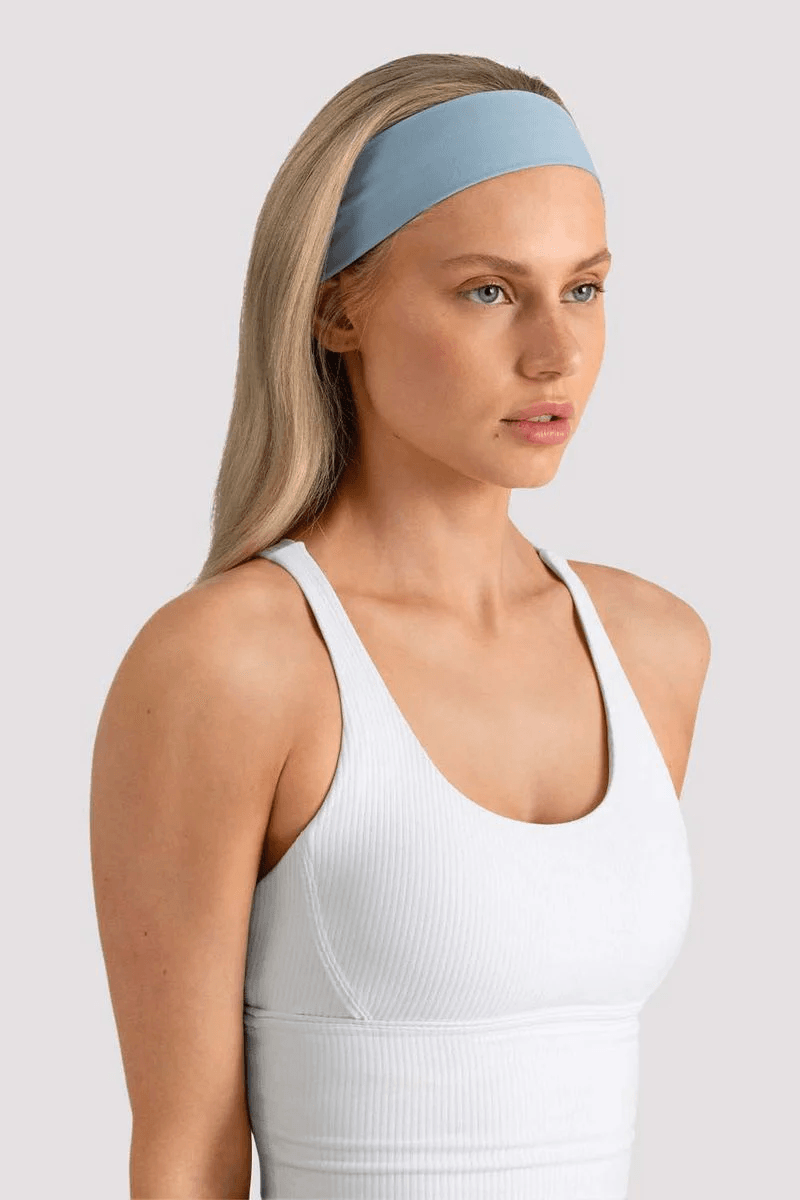 Bloch Ladies Apex Head Band Celestial Blue