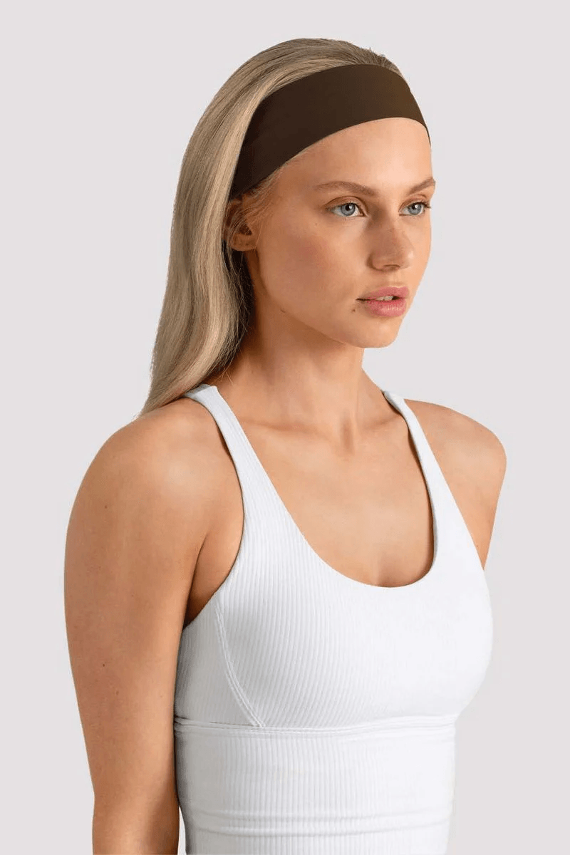 Bloch Ladies Apex Head Band Espresso
