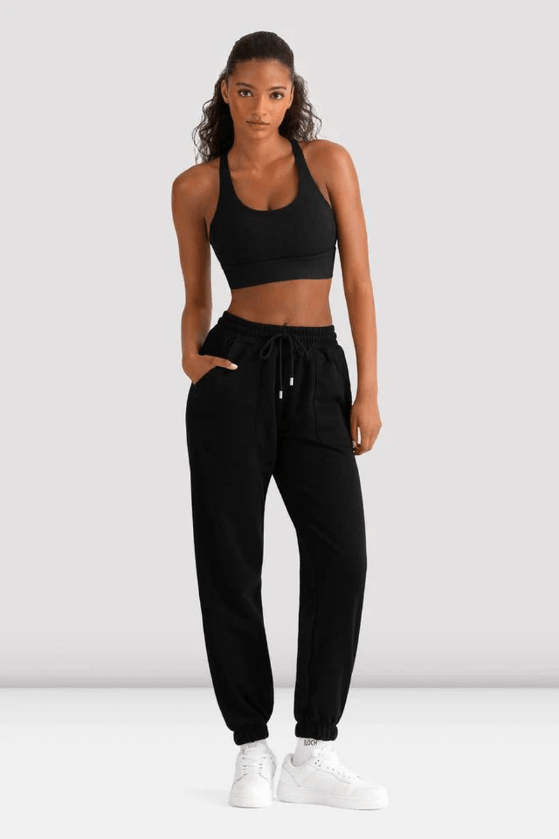 Bloch Ladies Apex Cloud Sweatpant Black