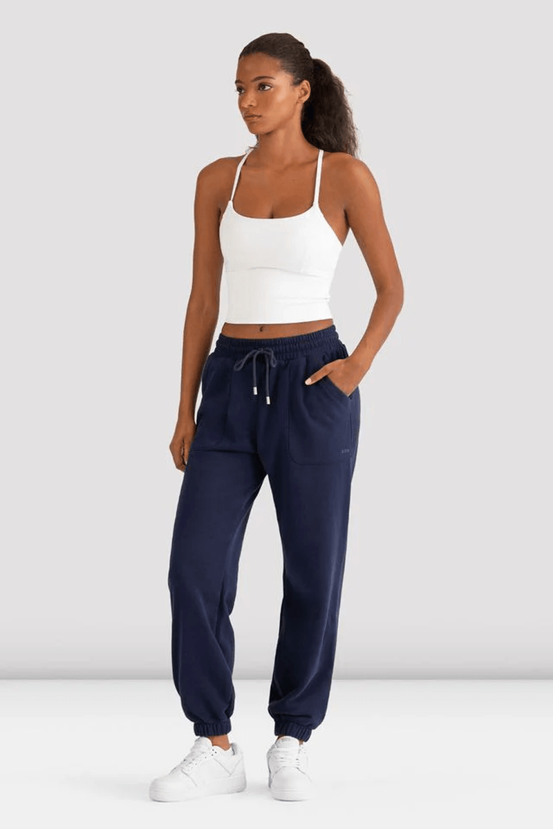 Bloch Ladies Apex Cloud Sweatpant Navy