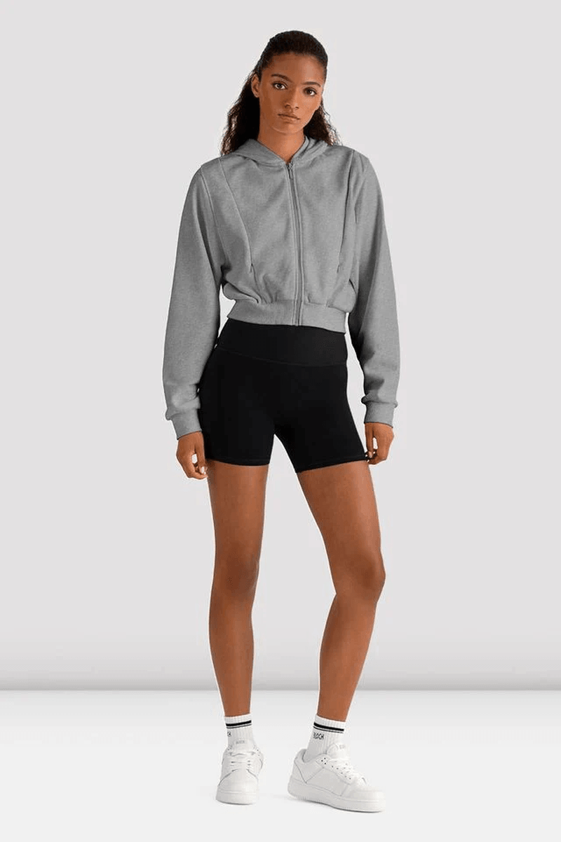 Bloch Ladies Apex Cloud Jacket Grey Marle