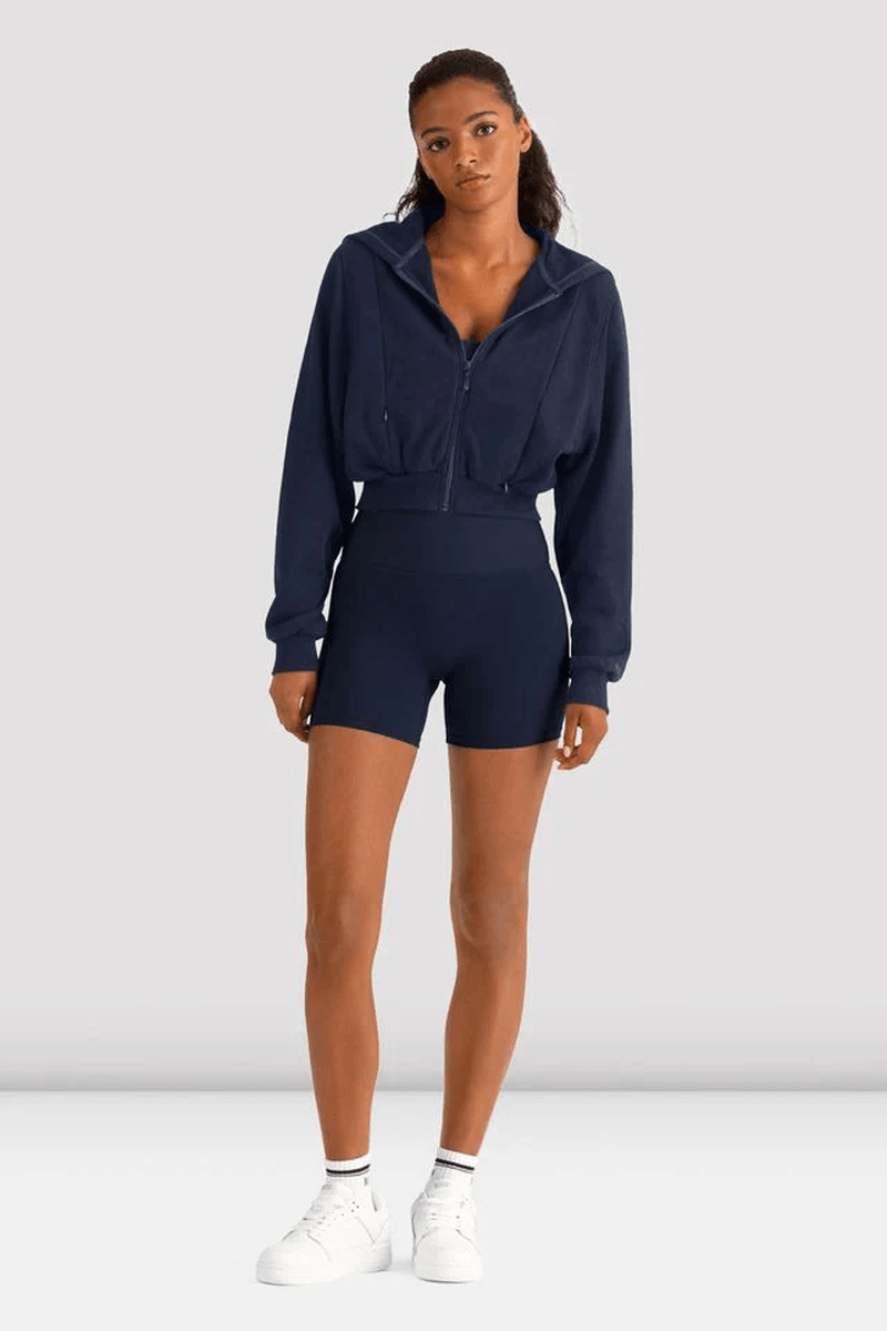 Bloch Ladies Apex Cloud Jacket Navy