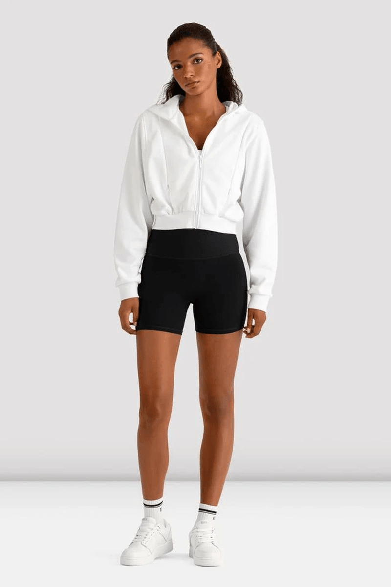 Bloch Ladies Apex Cloud Jacket White