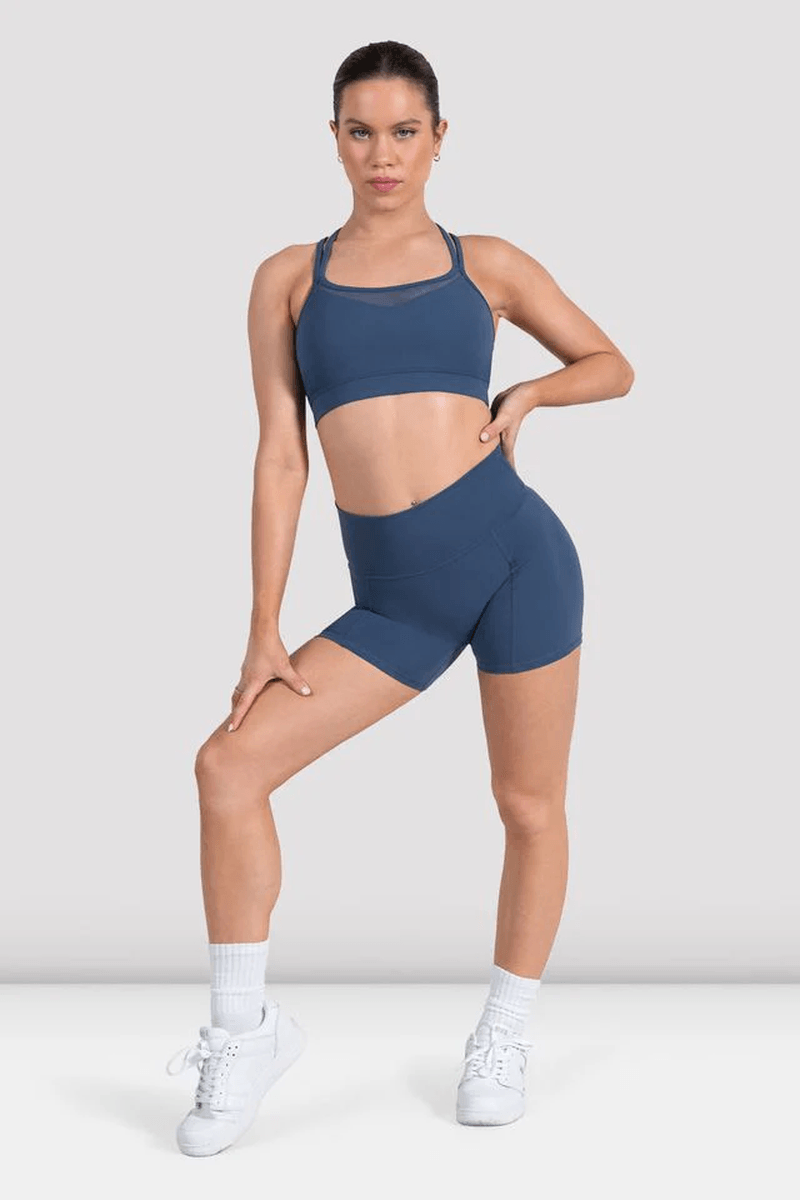 Ladies Apex BLOCHeverhold Contour Short Bering Sea