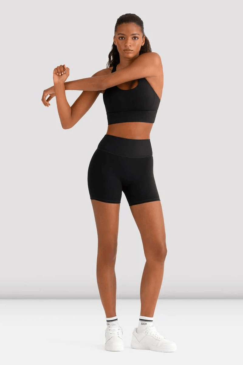 Bloch Ladies Apex High Waist Short Black