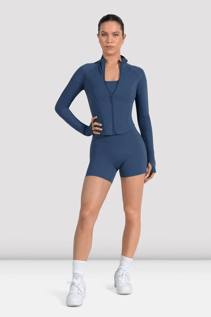 Ladies Apex BLOCHeverhold Contour Zip Jacket Bering Sea