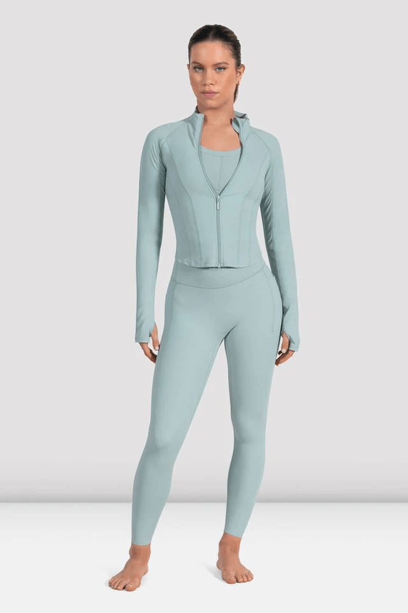 Ladies Apex BLOCHeverhold Contour Zip Jacket Mint