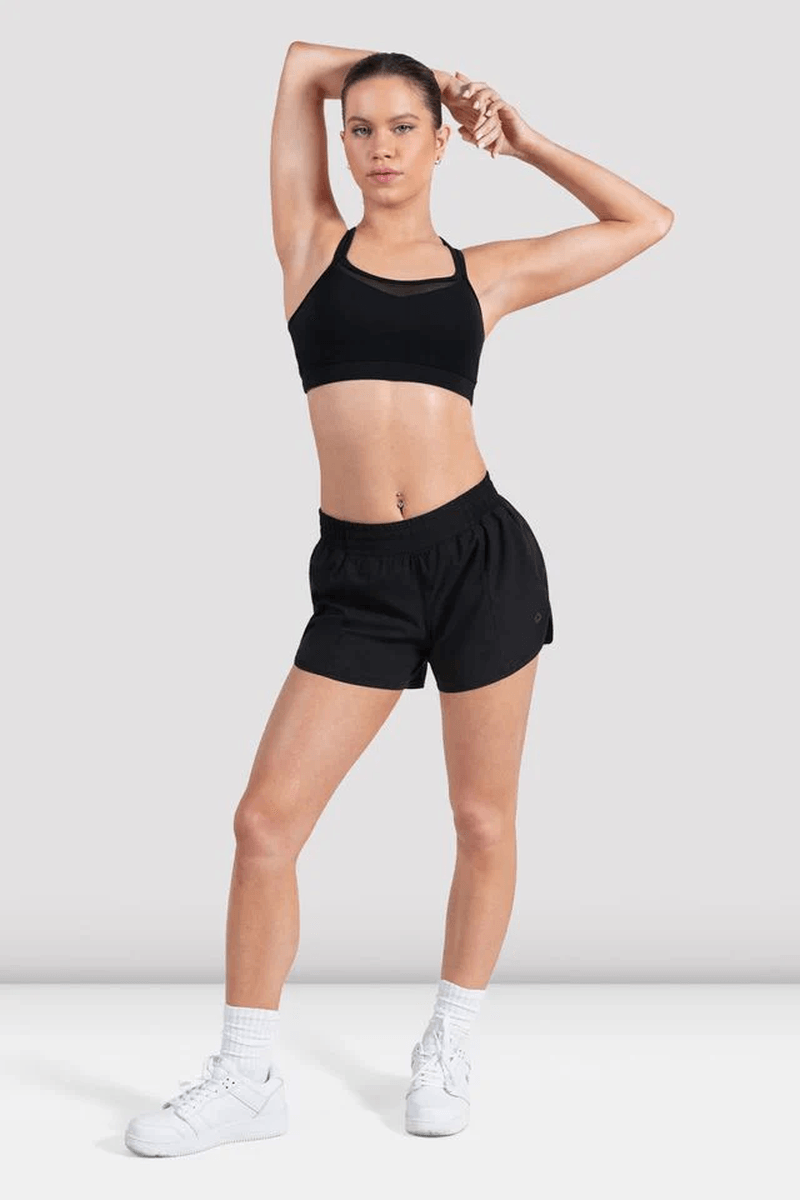 Bloch Ladies Apex Camisole Bra Top Black