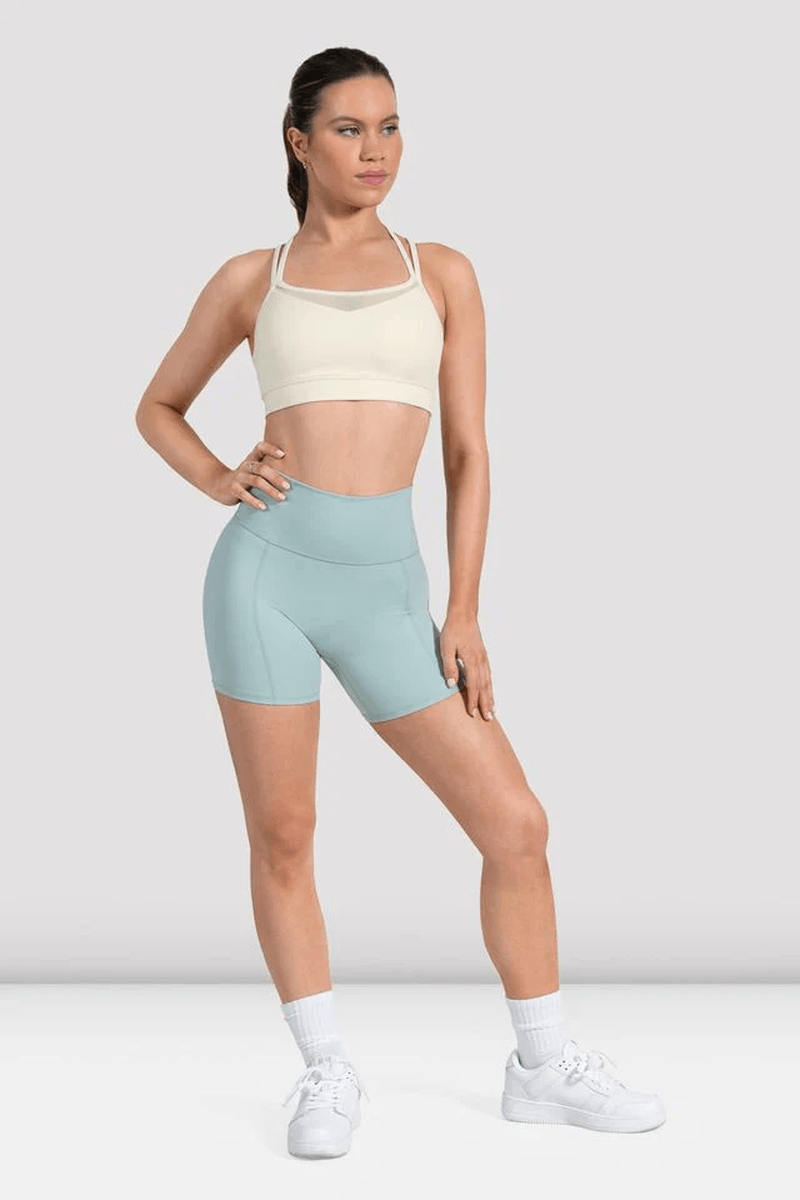 Bloch Ladies Apex Camisole Bra Top Whisper White