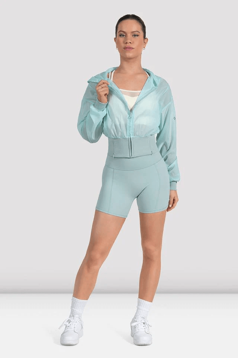 Bloch Ladies Apex Windbreaker Jacket Mint