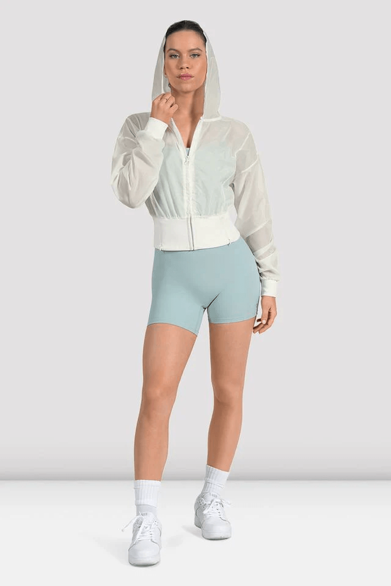 Bloch Ladies Apex Windbreaker Jacket Whisper White