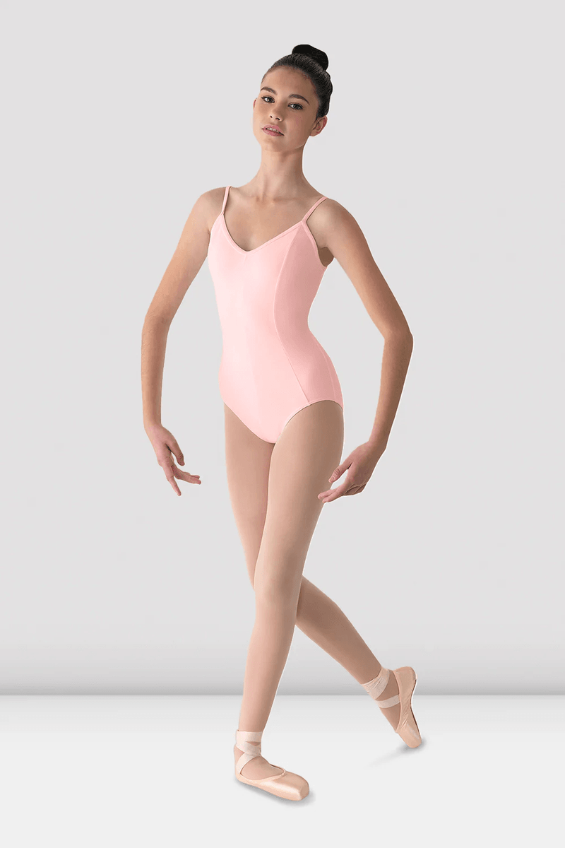 Bloch Ladies Mirella V-neck Camisole Leotard Pink