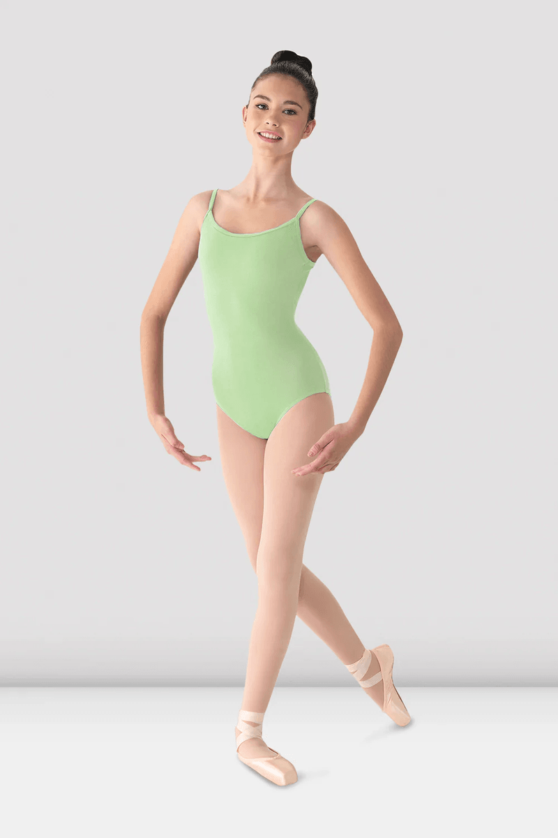 Bloch Ladies Mirella Classic Camisole Leotard Seafoam