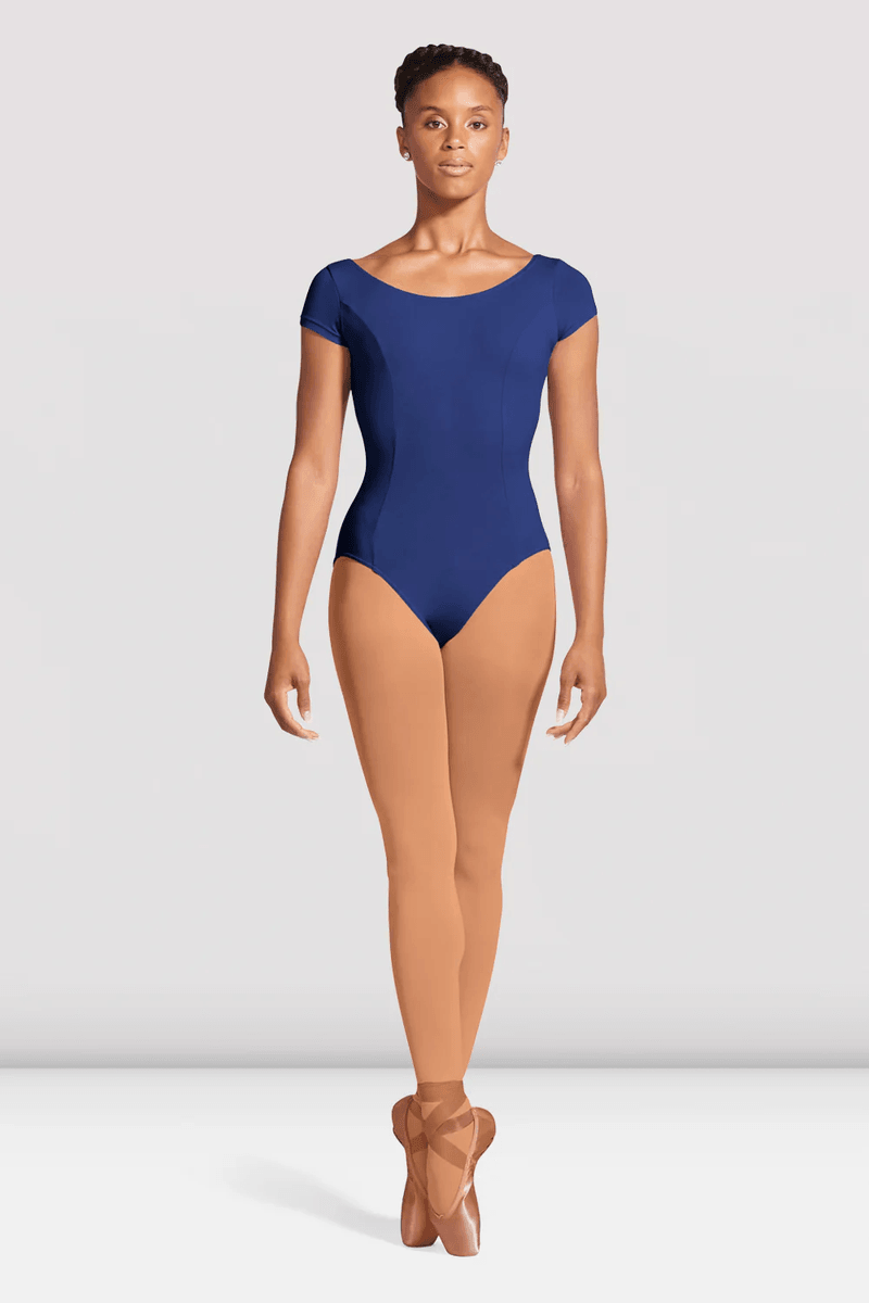 μπλόχ γυναικείο μιρέλα με μανίκια καπέλο και ραφή πριγκίπισσας βασιλικό