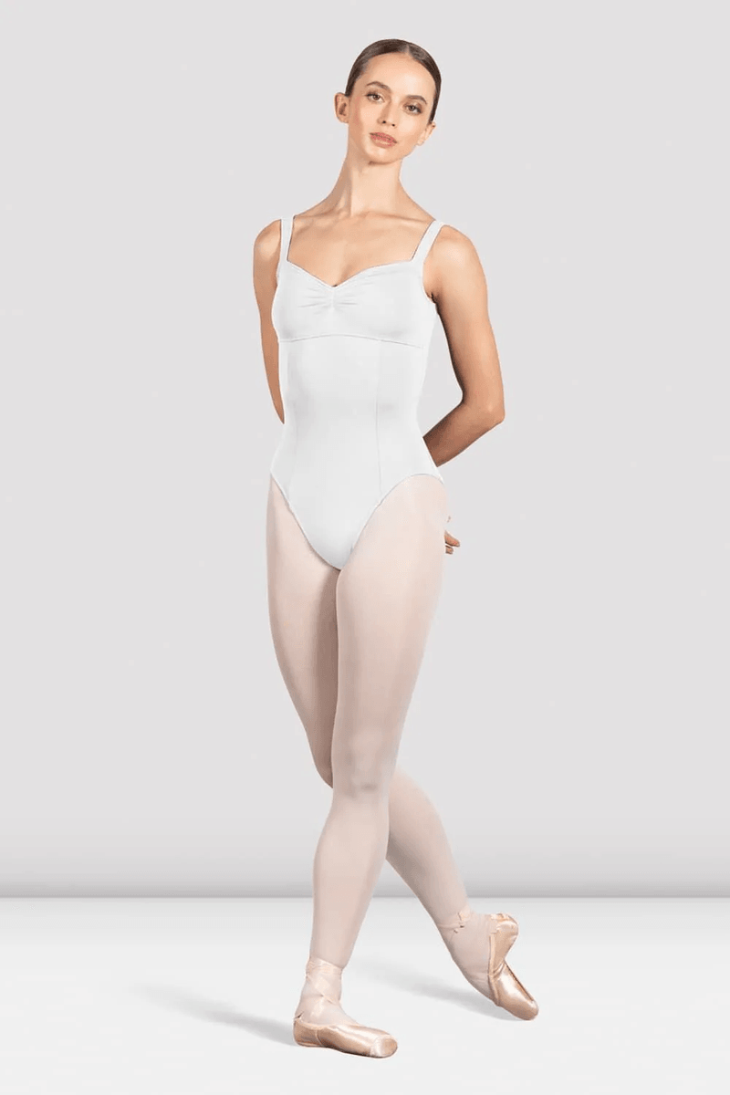Bloch Ladies Ava Tank Leotard Putih
