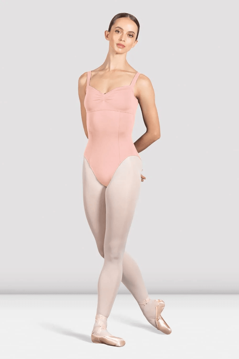 Bloch Ladies Ava Tank Leotard Pink Muda