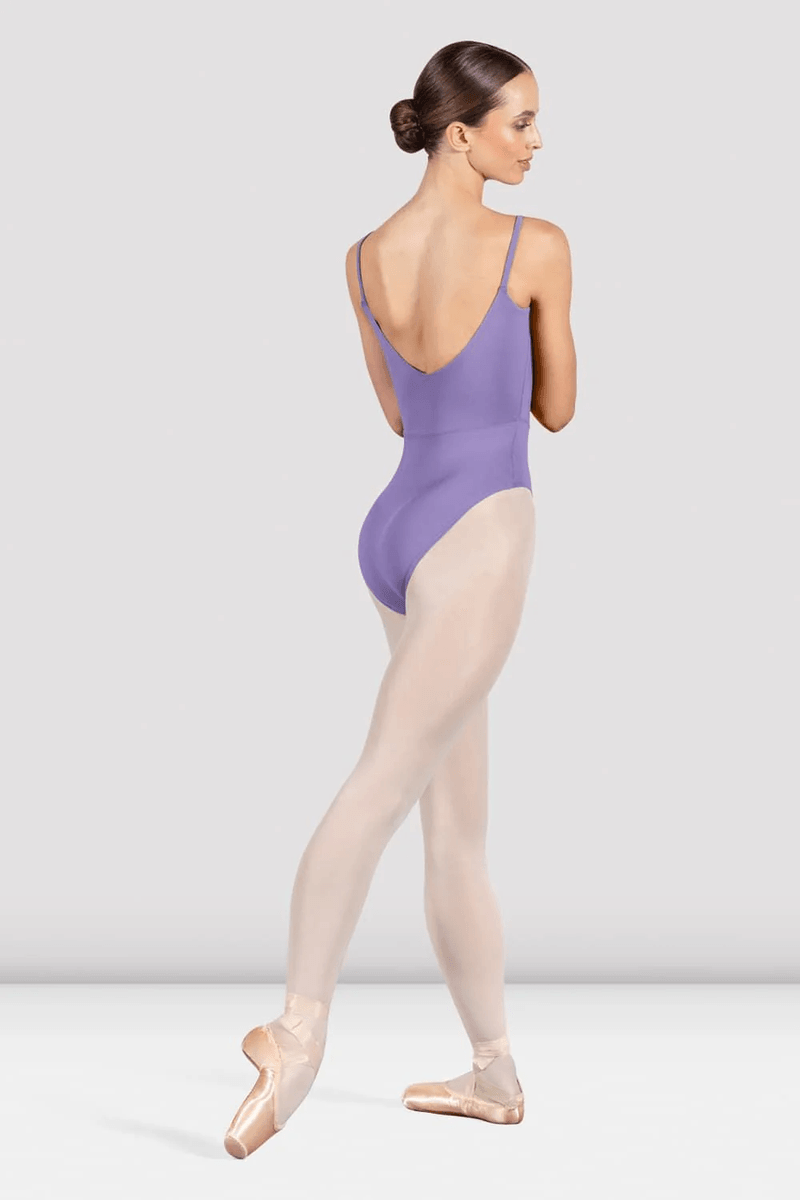 Bloch Ladies Ruby Scoop Back Leotard Lavender
