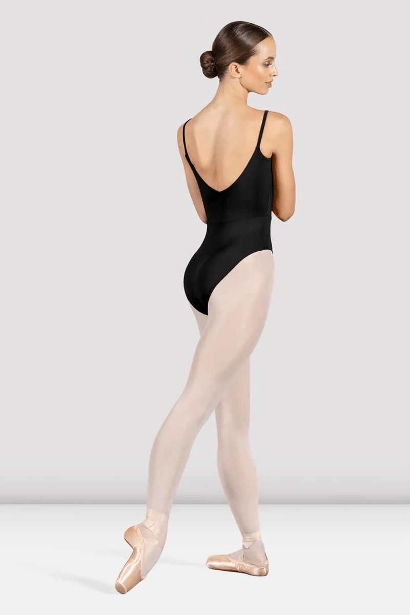 Bloch Ladies Ruby Scoop Back Leotard Black