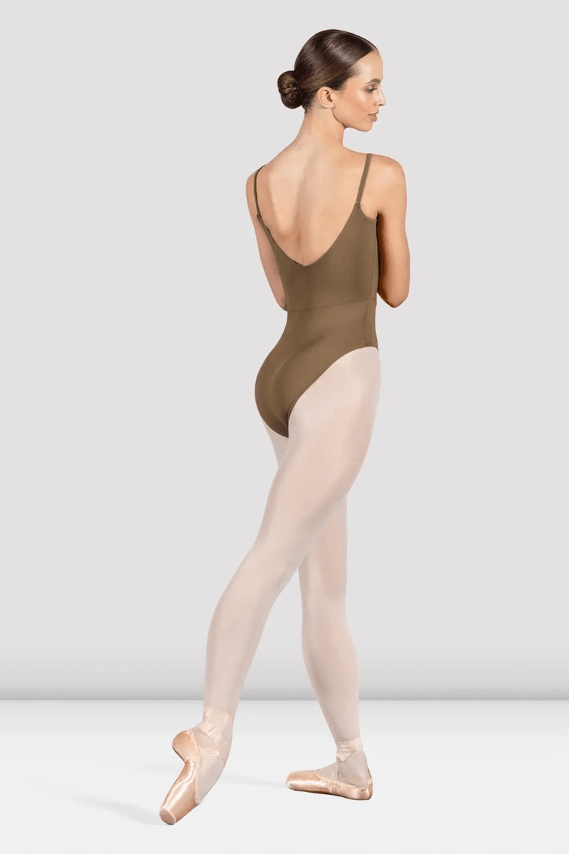 Bloch Ladies Ruby Scoop Back Leotard Almond