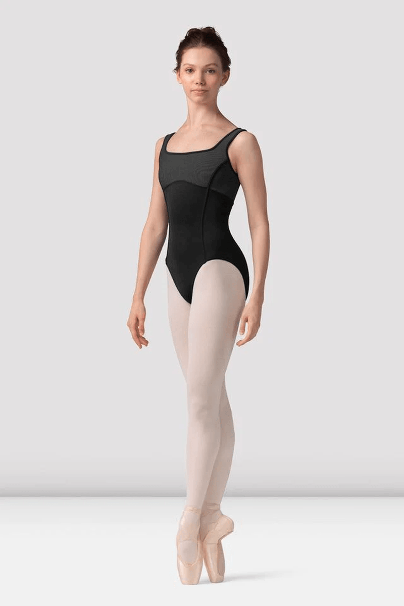 Bloch Ladies Mirella Zephyr Tank Leotard Black