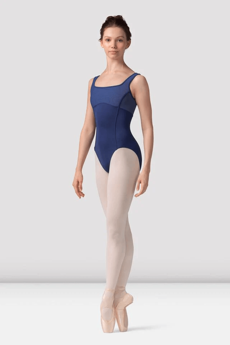 Bloch Ladies Mirella Zephyr Tank Leotard Ink