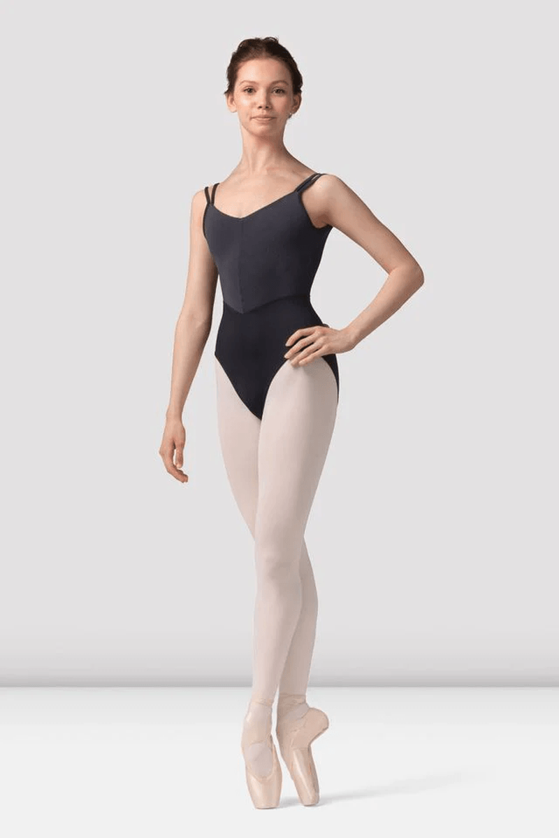 Bloch Ladies Mirella Zephyr Camisole Leotard Black