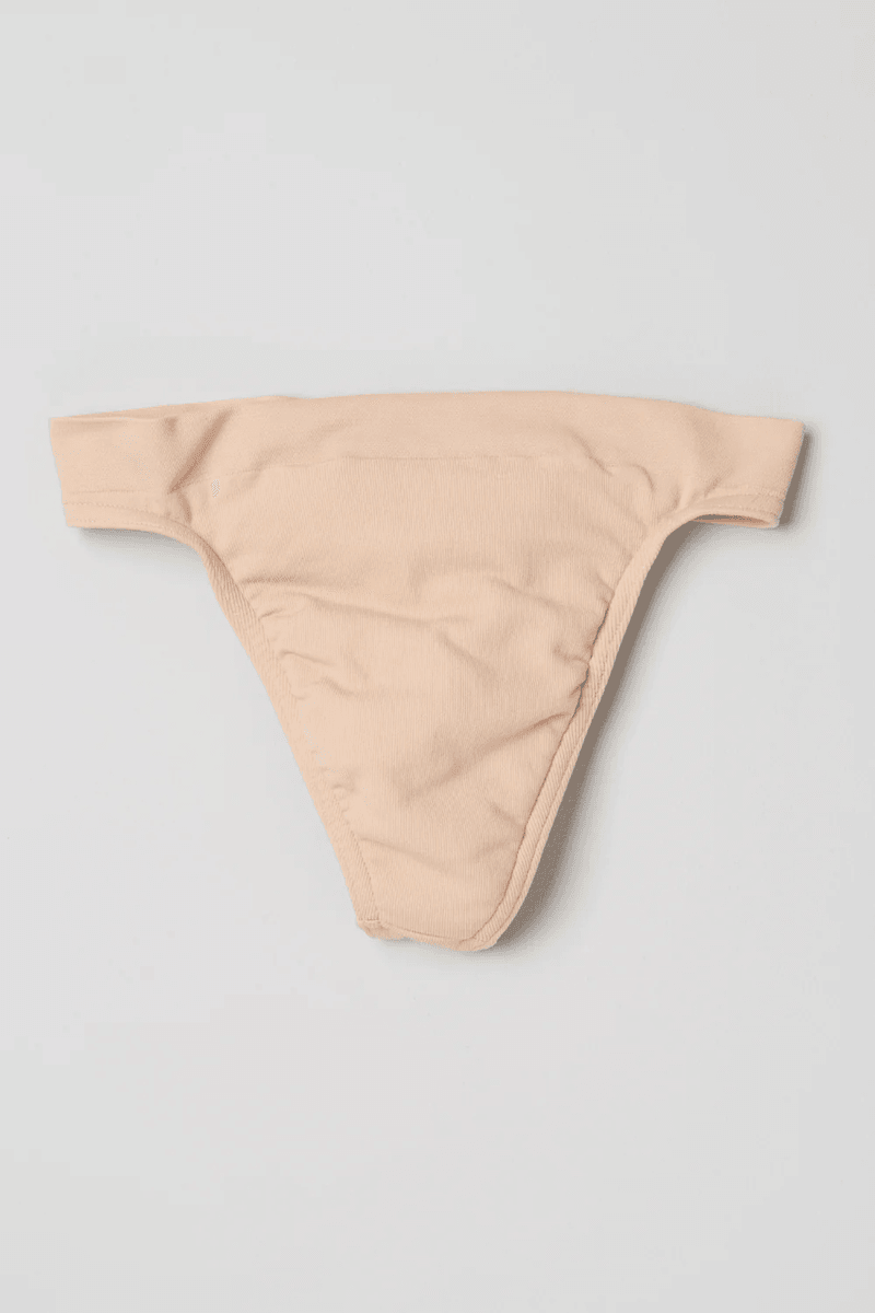 Bloch Mens/Boys Seamless Dance Belt Sand