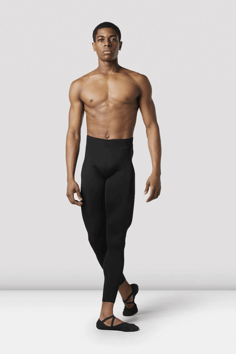 Bloch Mens/Boys Full Length Dance Tight Black
