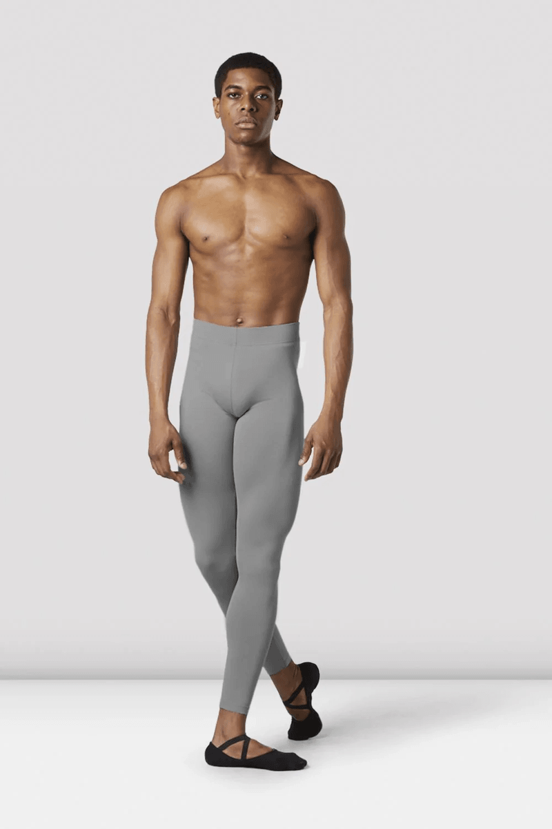 Bloch Mens/Boys Full Length Dance Tight Gun Metal