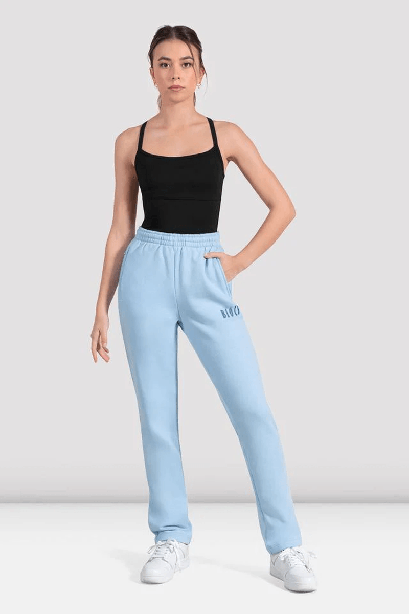 Bloch Adult Off-Duty Studio Sweatpant Light Blue