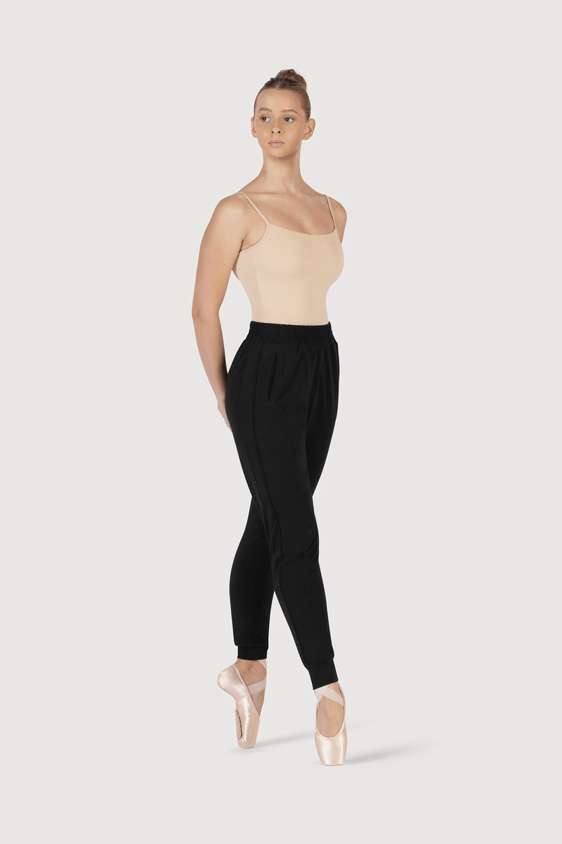 Bloch Ladies Shauna Soft Tapered Pant Hitam