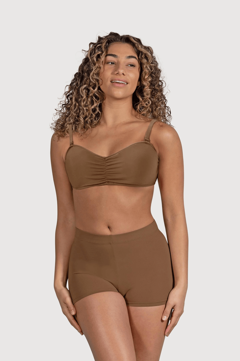 Bloch Ladies Capella High Waist Short Almond