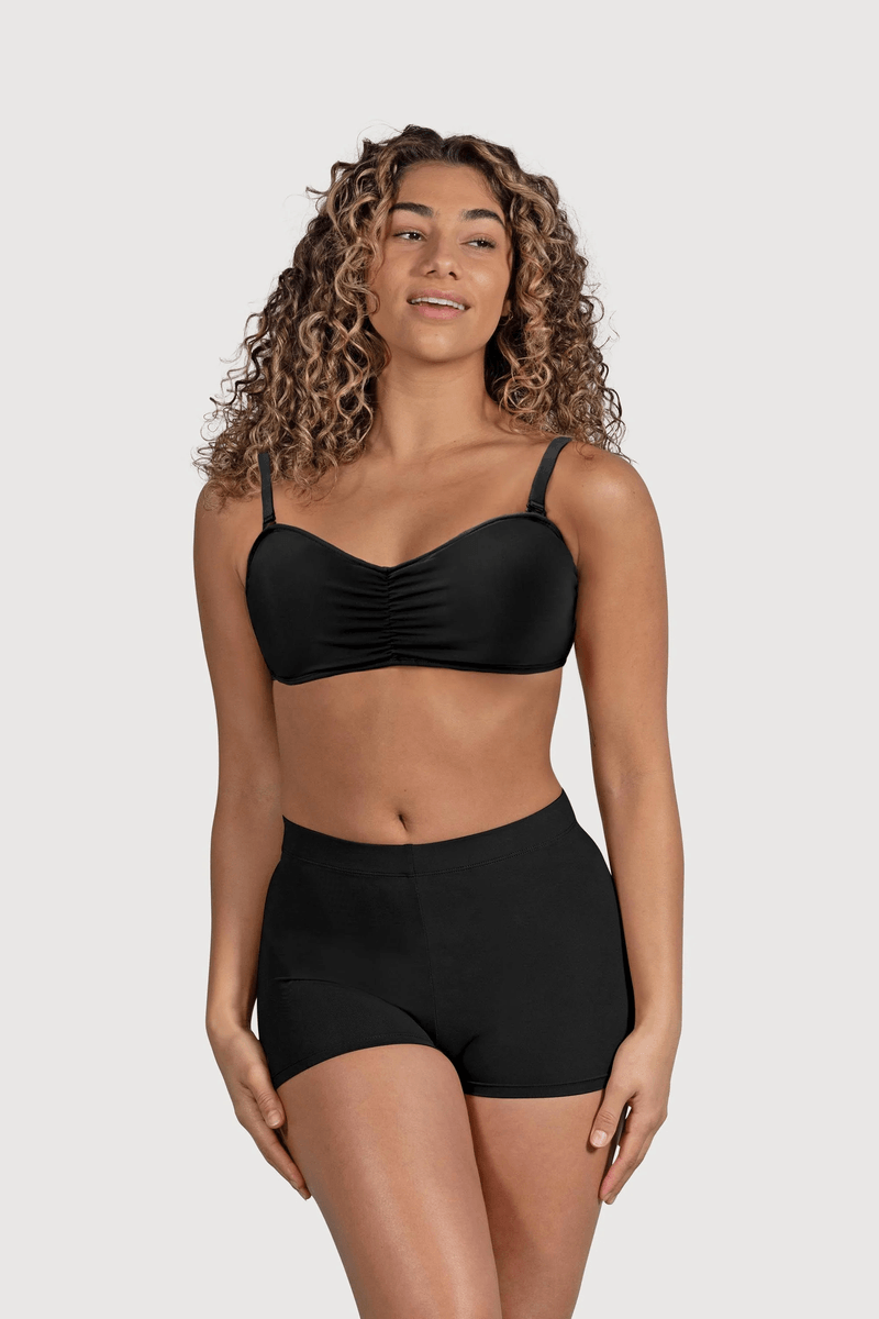 Bloch Ladies Capella High Waist Short Black