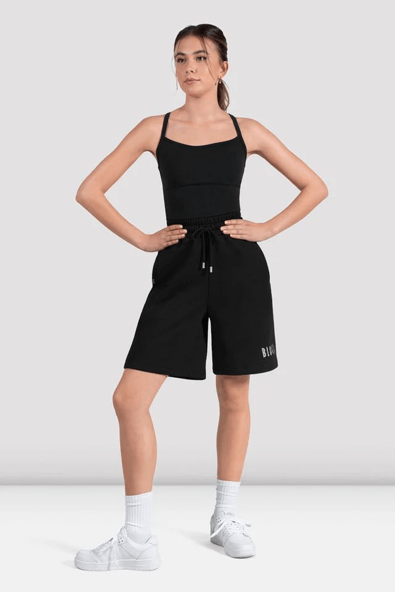 Bloch Adult Off-Duty Longline Short Black