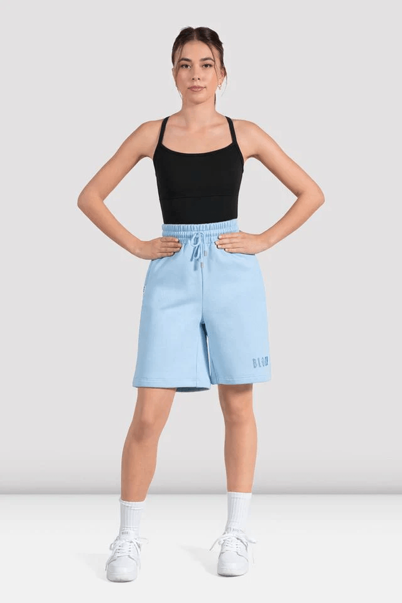 Bloch Adult Off-Duty Longline Short Light Blue