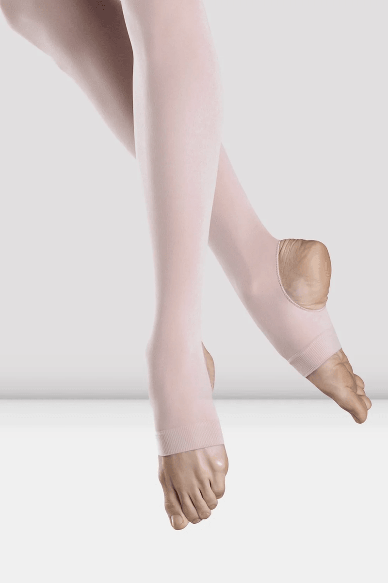 Bloch Ladies Endura Stirrup Tights Pink
