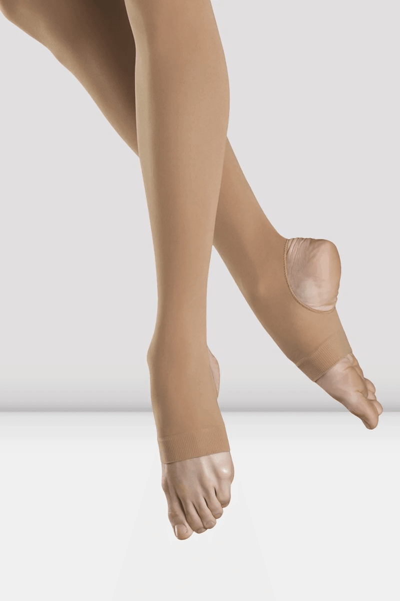Bloch Ladies Endura Stirrup Tights Light Tan