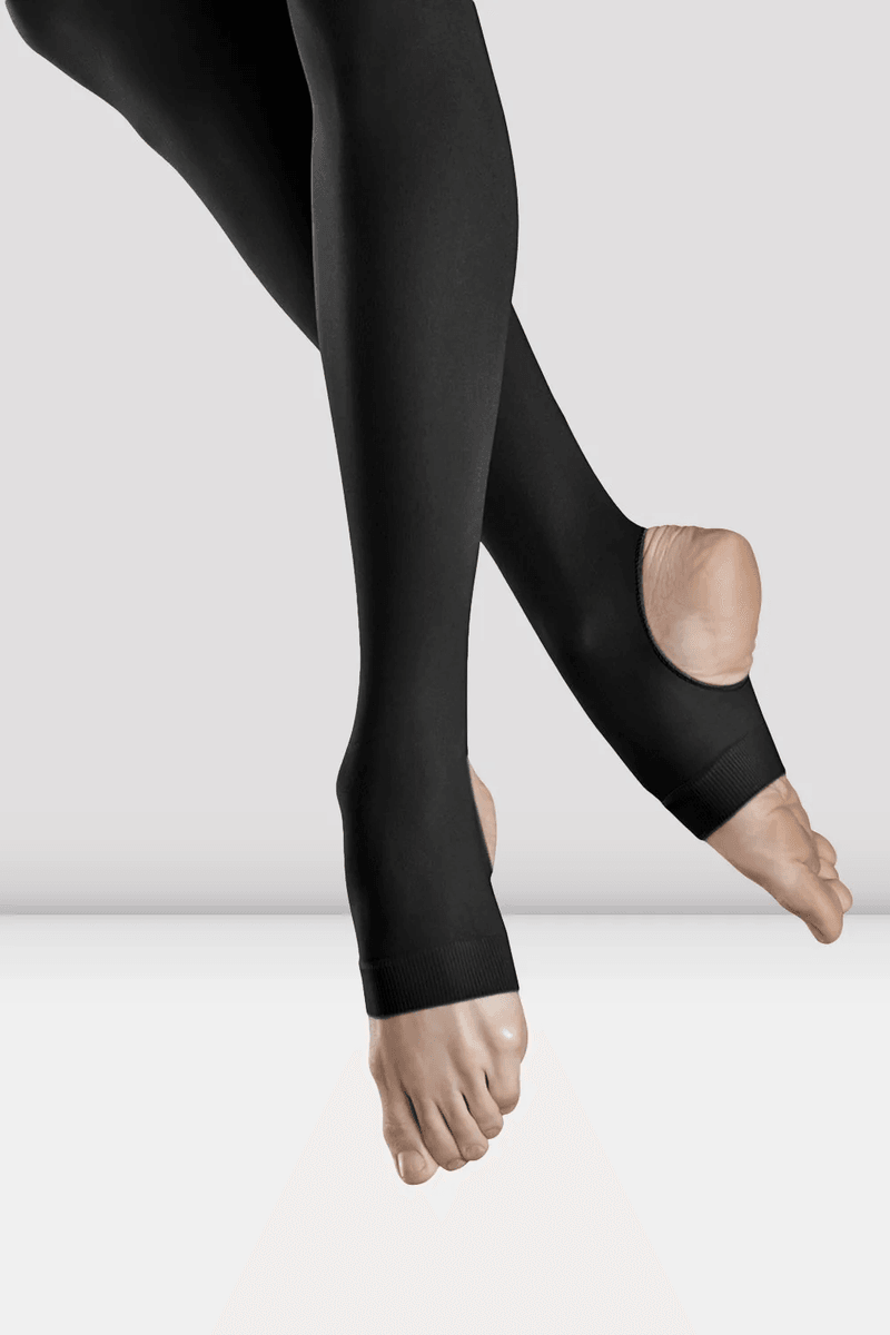 Bloch Ladies Endura Stirrup Tights Black