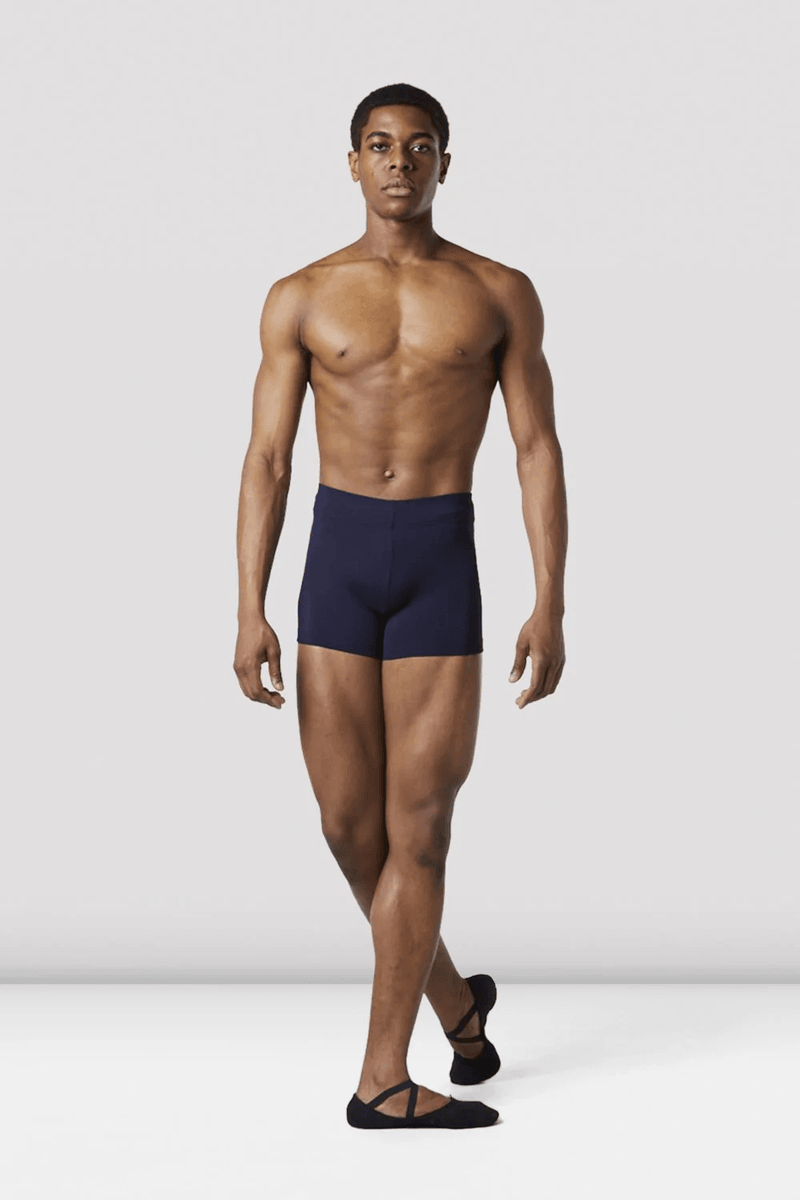 Bloch Mens/Boys Short Length Rehersal Tights Navy