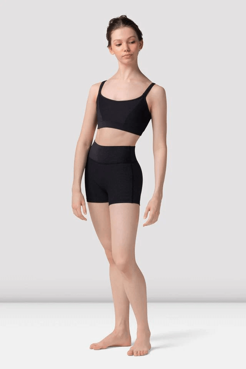 Bloch Ladies Mirella Zephyr Camisole Crop Top Black