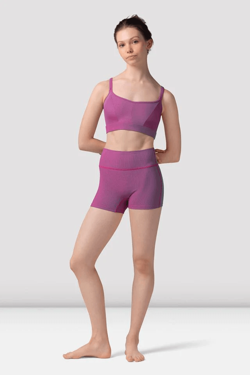 Bloch Ladies Mirella Zephyr Camisole Crop Top Magenta