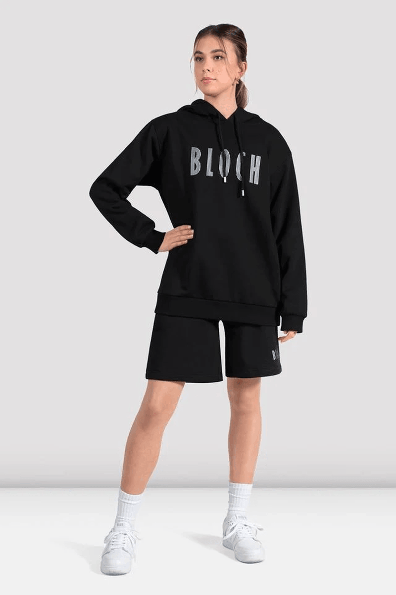 Bloch Adult Off-Duty Comfort Hoodie Black