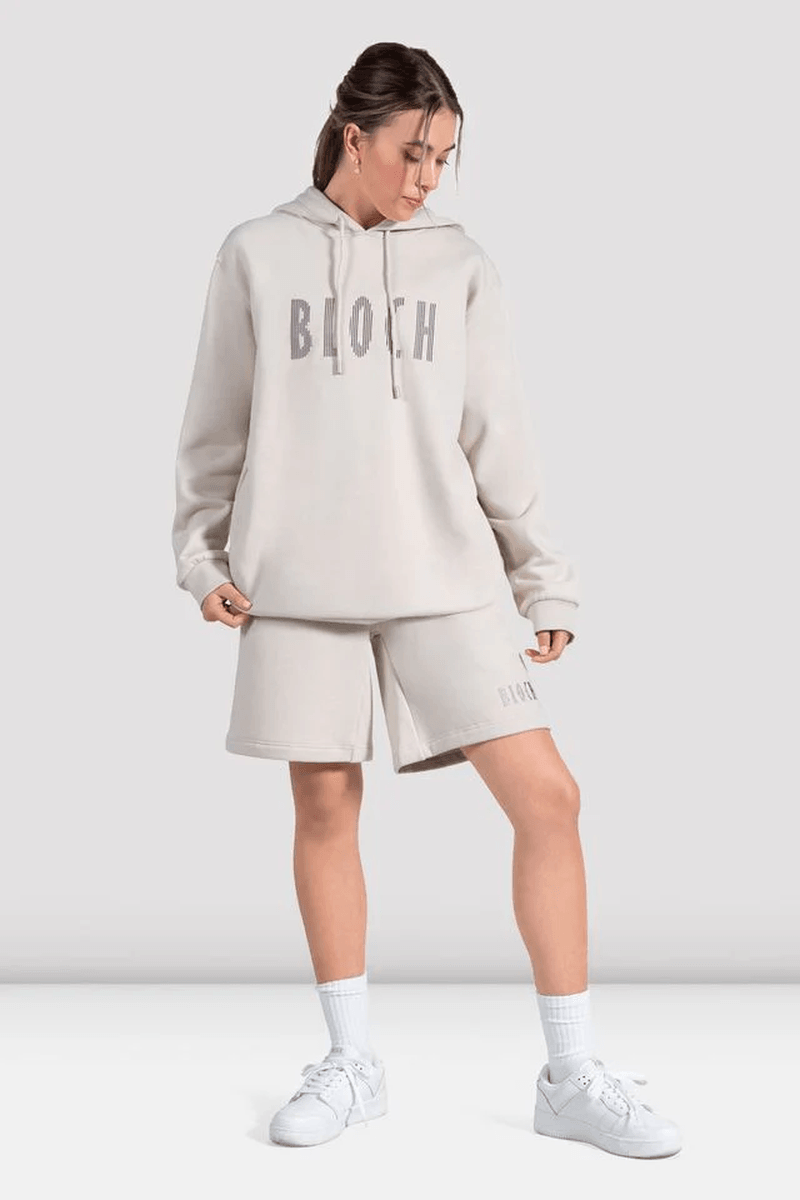 Bloch Adult Off-Duty Comfort Hoodie Oat