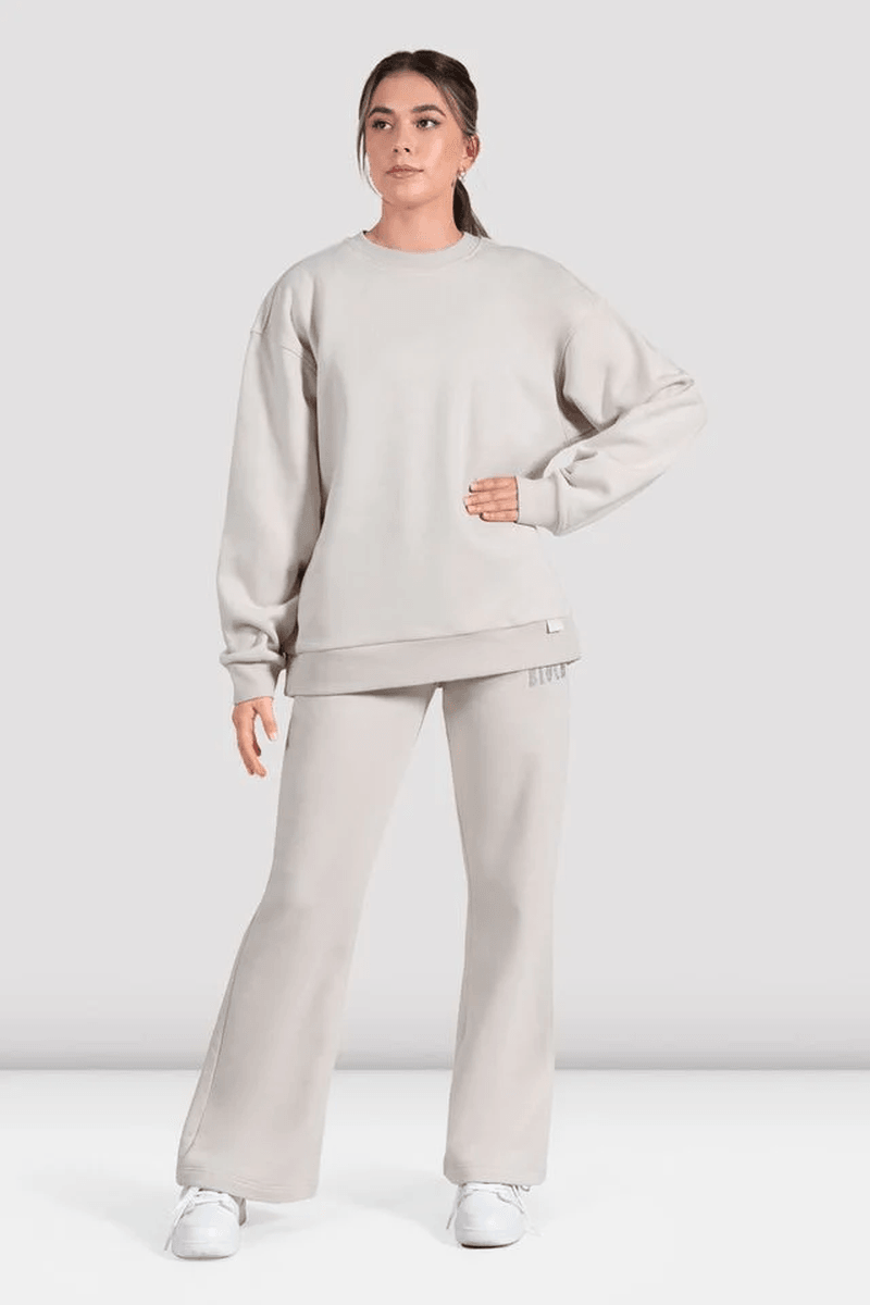 Bloch Adult Off-Duty Crew Sweatshirt Oat